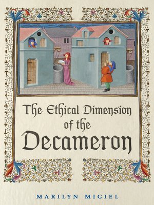 cover image of Ethical Dimension of the 'Decameron'